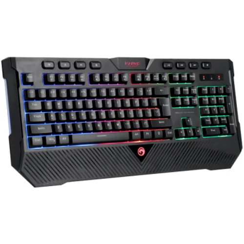 Клавиатура Marvo K656 3 colors-LED USB: Интерфейс подключения USB