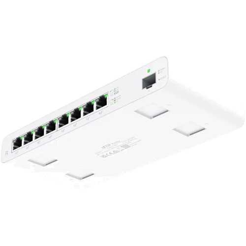 Мережевий комутатор Ubiquiti UISP-R: Кількість портів Fast Ethernet (10/100) 1