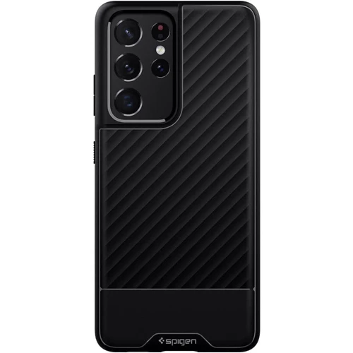 Чохол для телефона Spigen Core Armor Matte Black (ACS02377) для Samsung G998 Galaxy S21 Ultra: Сумісність Samsung G998 Galaxy S21 Ultra
