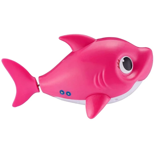 Інтерактивна іграшка для ванни Robo Alive серії "Junior" - Mommy Shark (25282P)