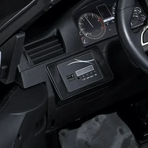 Дитячий електромобіль Bambi Racer Lexus чорний (M 3906EBLRS-2) фото 10