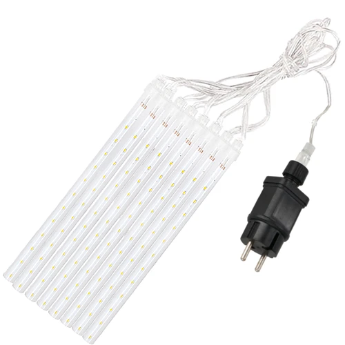 Гирлянда метеоритный дождь Springos 3 м 144 LED CL1213 Cold White: Применение Для дома
