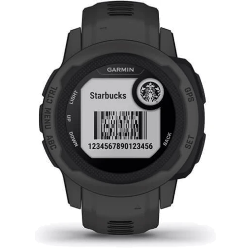 Смарт-часы Garmin Instinct 2S Graphite (010-02563-00): Тип гаджета Взрослые смарт часы