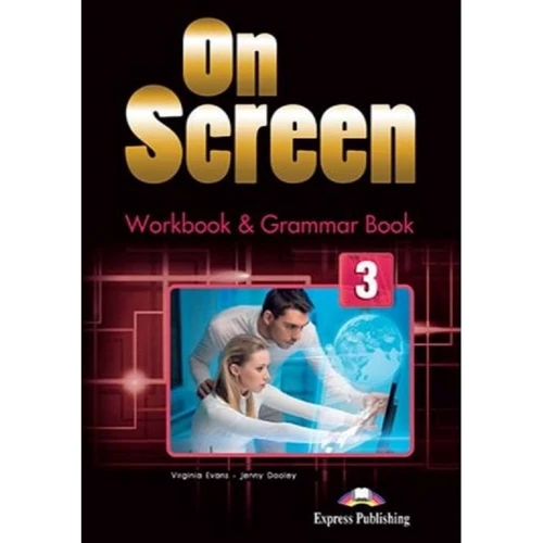On Screen 3: Workbook & Grammar Book
