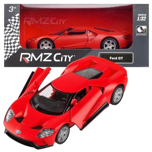 Машинка Uni-Fortune Ford GT 2019 (матовая серия) (554050M(E))