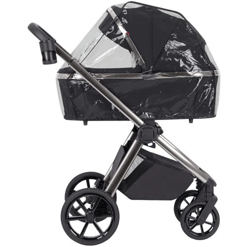 Коляска универсальная 2в1 Carrello Omega CRL-6530/1 Absolute Black фото 8