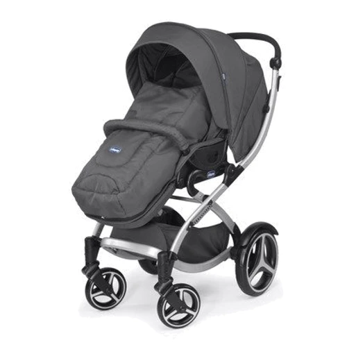 Коляска Chicco Artic SC + люлька (сірий) (79375.99.02) + колеса фото 5