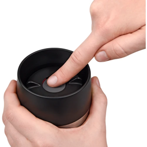 Tefal TRAVEL MUG 0.36L raspb/silver: Тип Термокружка