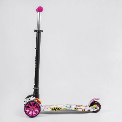 Самокат Best Scooter Maxi малюнок (S-11809): Тип коліс литые