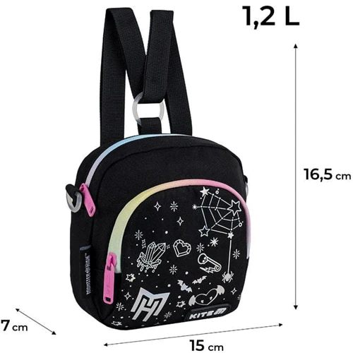 Сумка-рюкзак Kite детская Monster High (MH25-2620): Тип Рюкзак