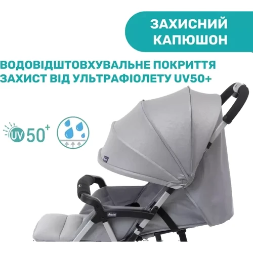 Прогулочная коляска Chicco Ohlala 3 Stroller (79733.72) фото 8