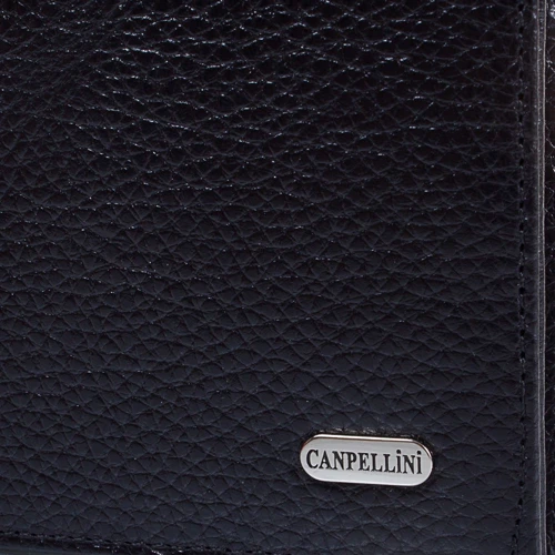 Мужское портмоне Canpellini черное (SHI1042-7): Тип Портмоне