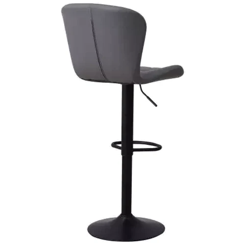 Барный стул AMF Vensan PU Gray / Black (547642): Материал каркаса металл