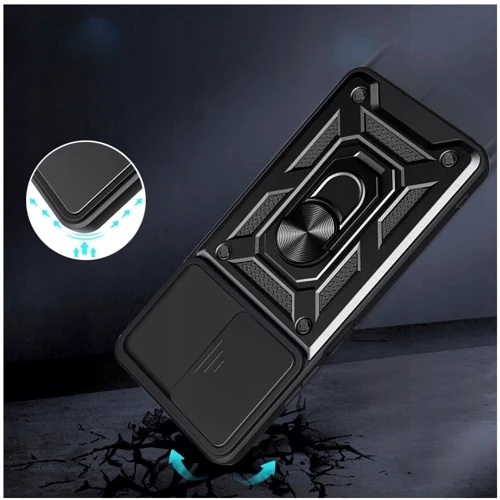 Чехол для телефонов BeCover Military Black for Honor 200 Lite (713044) фото 7