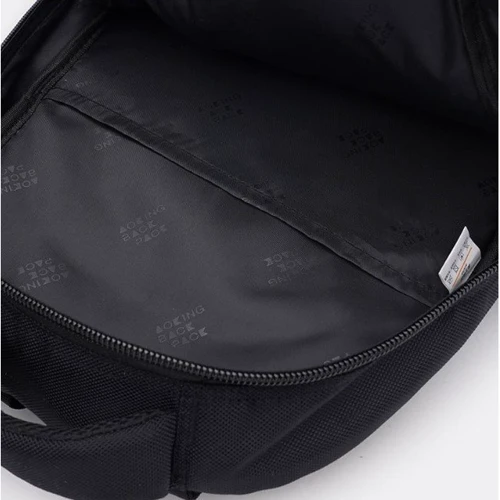 Чоловічий рюкзак Aoking чорний (C1HN2099bl-black): Фактура Тканая, Матовая