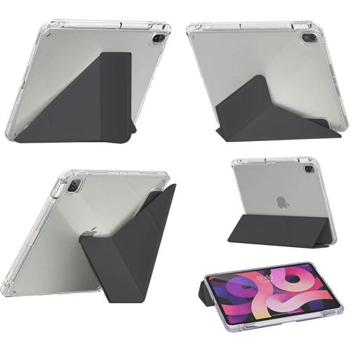 Аксесуар для iPad BeCover Ultra Slim Origami with Pencil mount Black for iPad 10.9 (2022 / 2024) / iPad 11 2025 (712938) фото 5