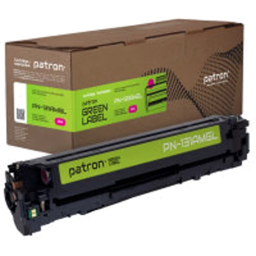 Картридж Patron HP 131A (CF213A) Green Label, magenta (PN-131AMGL): Виробник Patron