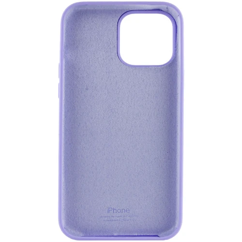 Чехол для iPhone Mobile Case Silicone Case Full Protective Dasheen for iPhone 13 Pro Max: Цвет фиолетовый