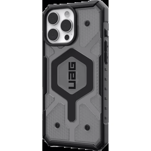 Чехол для iPhone Urban Armor Gear UAG Pathfinder Clear Magsafe Ash (114465113131) for iPhone 16 Pro Max: Тип чехла противоударный