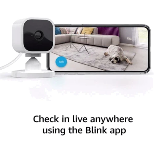 IP-камера відеоспостереження Amazon Blink Mini Indoor Smart Security Camera: Роздільна здатність 1920х1080