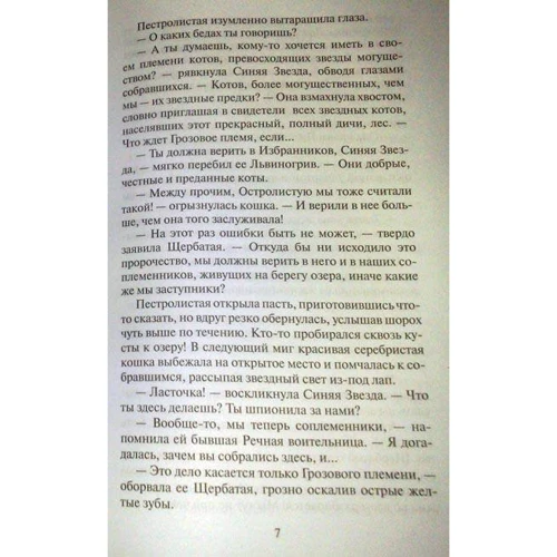 Эрин Хантер: Коты-воители. Четвертый оруженосец: Количество страниц 320