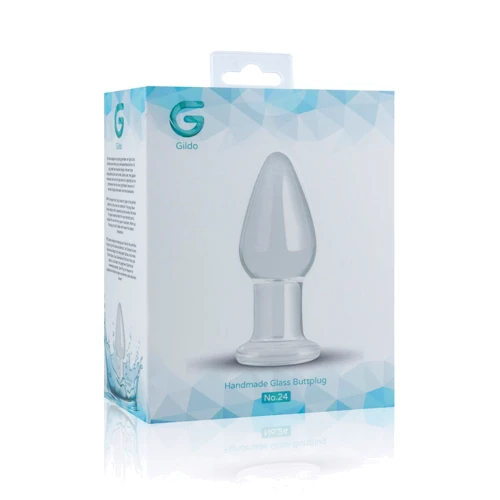 Анальная пробка Gildo Glass Buttplug №24