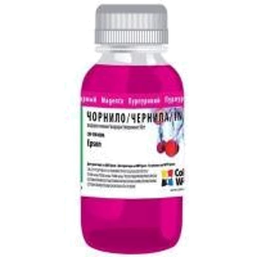 Чернила ColorWay Epson SC 67/87/79 CX3xxx-6xxx Magen (CW-EW400M01): Цвет Magenta