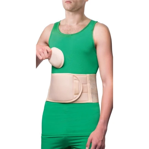 Бандаж при пупочной грыже MedTextile размер M/L люкс (4820137292798)