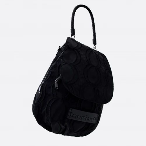 Жіночий рюкзак Desigual чорний (22WAKA25): Країна виробник Китай