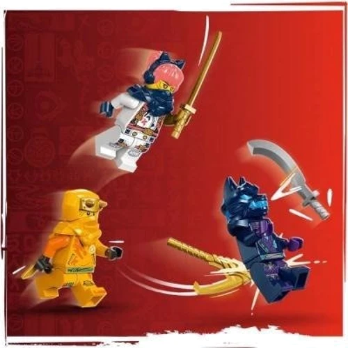 Конструктор LEGO NINJAGO Молодой дракон Рию 132 детали (71810) фото 7