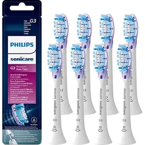 

Насадка для электрической зубной щетки Philips Sonicare G3 Premium Gum Care HX9058/17