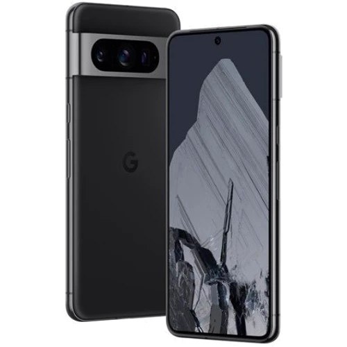 Смартфон Google Pixel 8 Pro 12/128GB Obsidian: Слот для карт пам'яті Відсутнє
