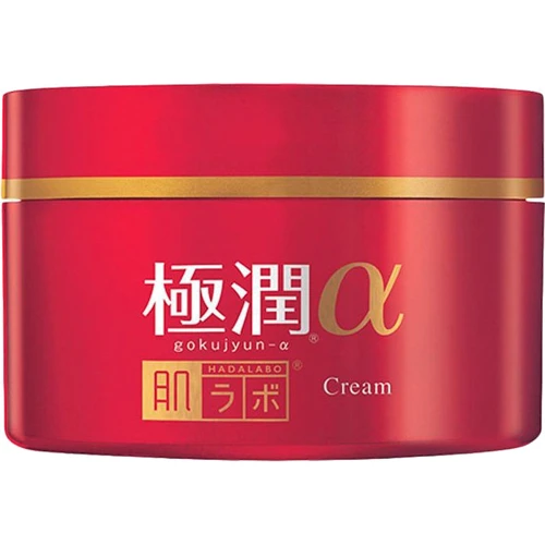 Hada Labo Gokujyun Lifting Alpha Cream Антивозрастной гиалуроновый лифтинг крем 50 g