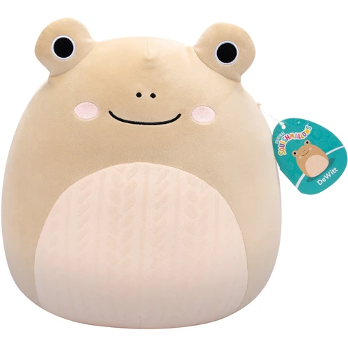 Мягкая игрушка Squishmallows Лягушка Де Витт 30 см (SQCR06687) фото 7