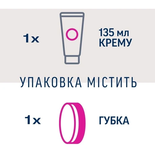 Veet Minima Крем для депиляции в душе для чувствительной кожи c алоэ вера 135 ml фото 5