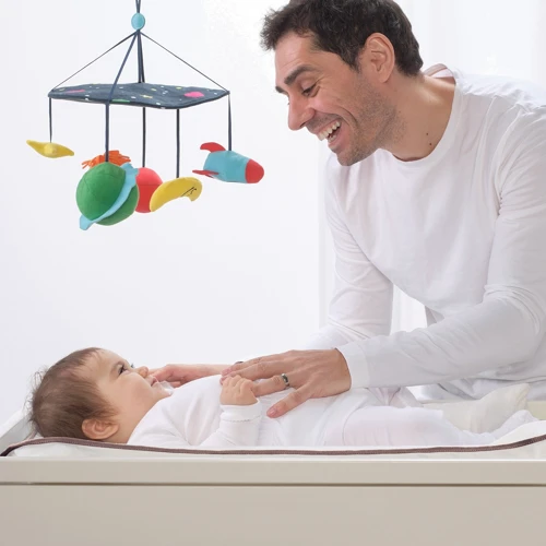 Чехол для пеленального коврика ІКЕА VÄDRA 74х80 см (604.941.50)