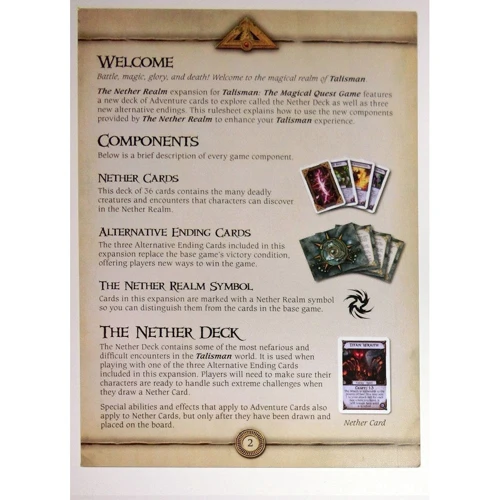 Talisman: The Lost Realms exp.: Виробник Pegasus Spiele
