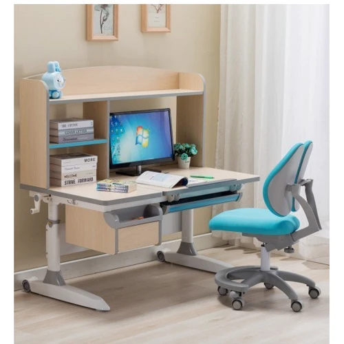 Парта GT Racer DS-1801 Wood/Gray: Тип Парта-трансформер