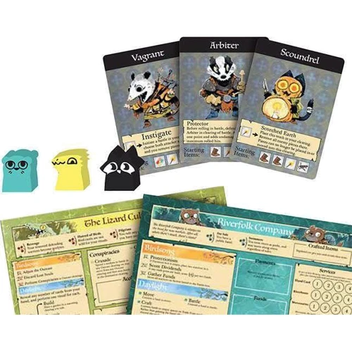 Дополнение к настольной игре Kilogames Root. Речные народы (Root: The Riverfolk Expansion): Производитель Kilogames