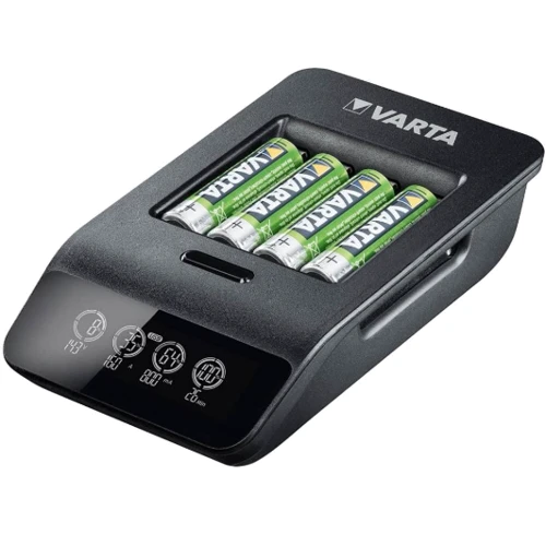 Varta LCD Smart Charger+ EU with 4x AA 2100 mAh (57684101441): Производитель VARTA