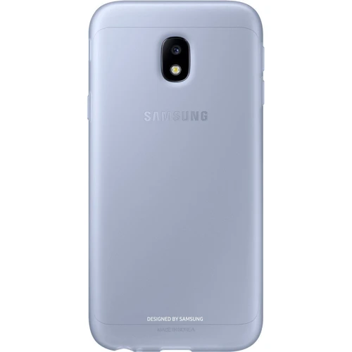 Чохол для телефона Samsung Jelly Cover Blue (EF-AJ330TLEGRU) for Samsung J330 Galaxy J3 2018: Тип накладка на задню частину