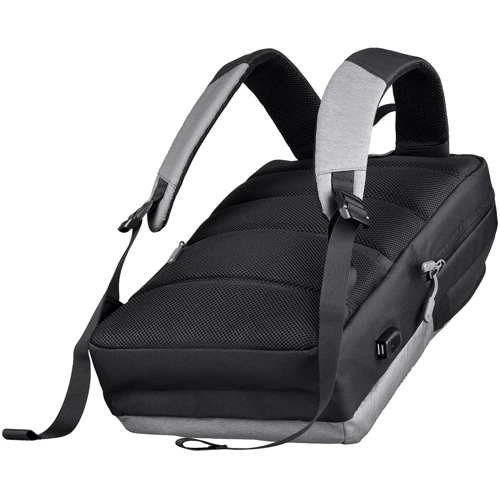 Сумка для ноутбуков 2E Bags&Cases 16" Supreme Backpack Grey (2E-BPT9186GR) фото 6