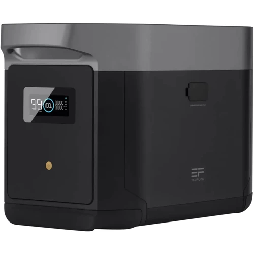Додаткова акумуляторна батарея EcoFlow DELTA Max 2016Wh Extra Battery (DELTA2000EB-US) UA фото 6