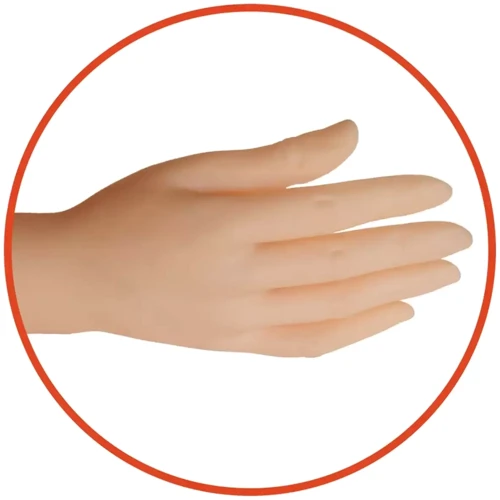 Надувная кукла DENNIS 3D с вставкой из киберкожи и вибростимуляцией, BS5900003