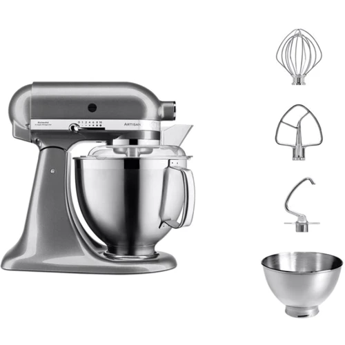 Миксер KitchenAid Artisan 5KSM185PSEMS: Мощность, Вт 300