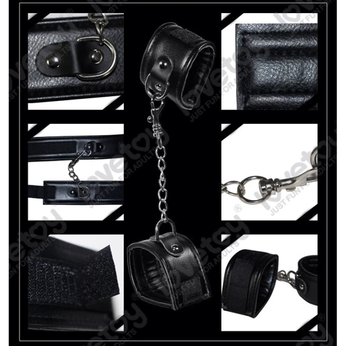 БДСМ набор LoveToy Deluxe Bondage Kit