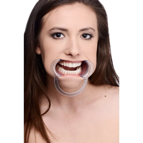 Расширитель для рта Master Series Cheek Retractor Dental Mouth Gag (голубой)