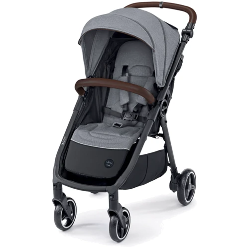 Прогулочная коляска Baby Design LOOK 2020 07 GRAY