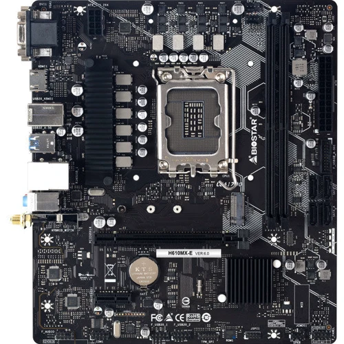 BIOSTAR H610MX-E