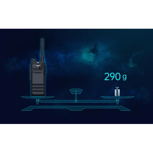 Радиостанция Hytera HP-705 350-470 MHz (UHF): Тип рация аналоговая